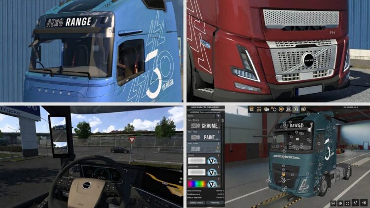 Volvo FH 2022 Aero Addon v1.60