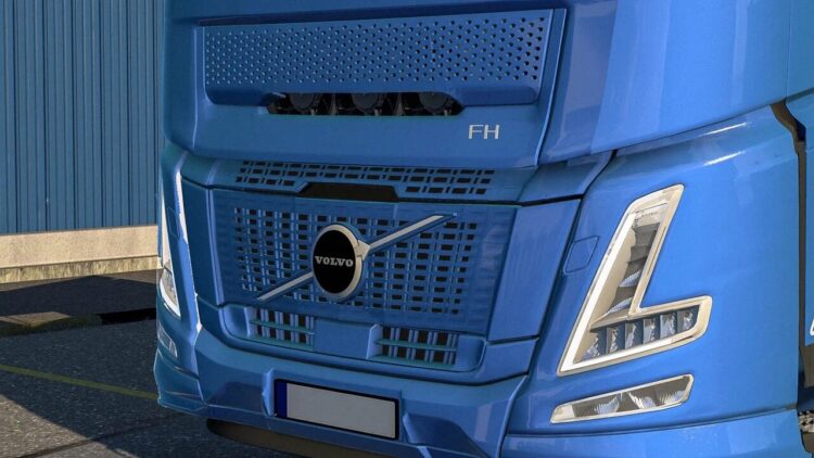 Volvo FH 2022 Aero Addon v1.60
