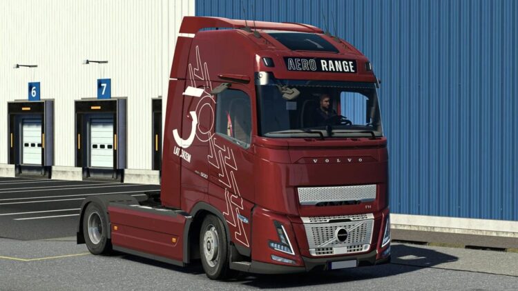 Volvo FH 2022 Aero Addon v1.60