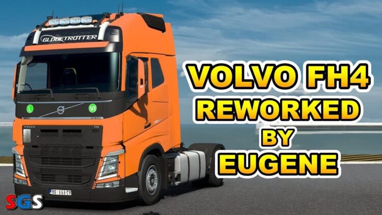 Volvo FH4 Reworked v4.1
