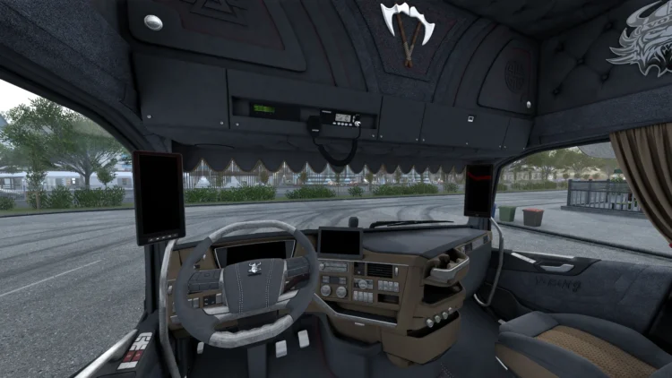 Volvo FH5 FH6 Viking Style Interior