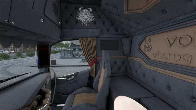 Volvo FH5 FH6 Viking Style Interior