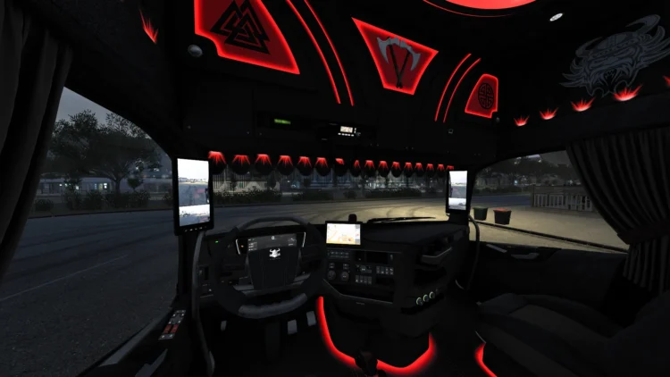 Volvo FH5 FH6 Viking Style Interior
