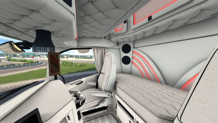 Volvo FH6 Custom Interior - Fotoğraf 2