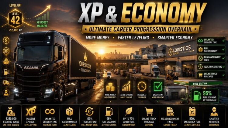 XP & Economy Rebalance V2.4