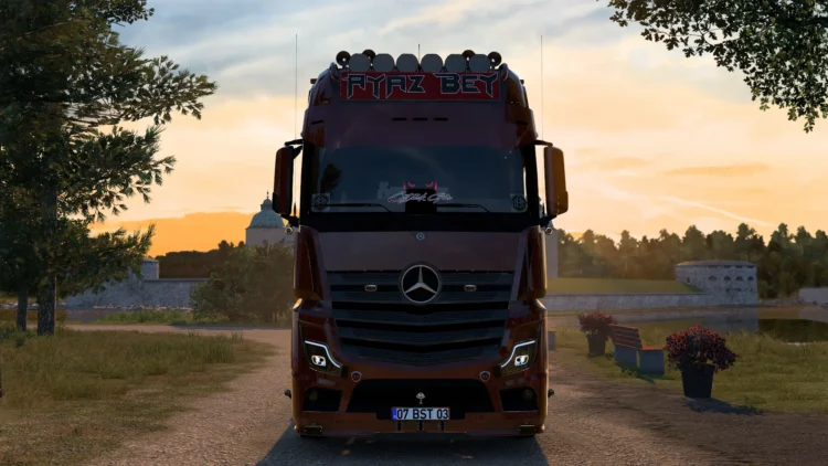 Mercedes-Benz Actros Ayaz Bey