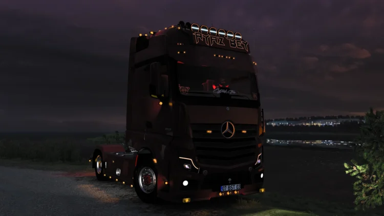 Mercedes-Benz Actros Ayaz Bey