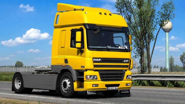DAF CF 85 E3 v4.0