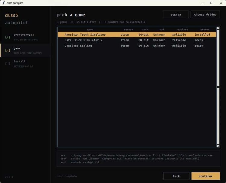 DLSS5 Autopilot v1.2