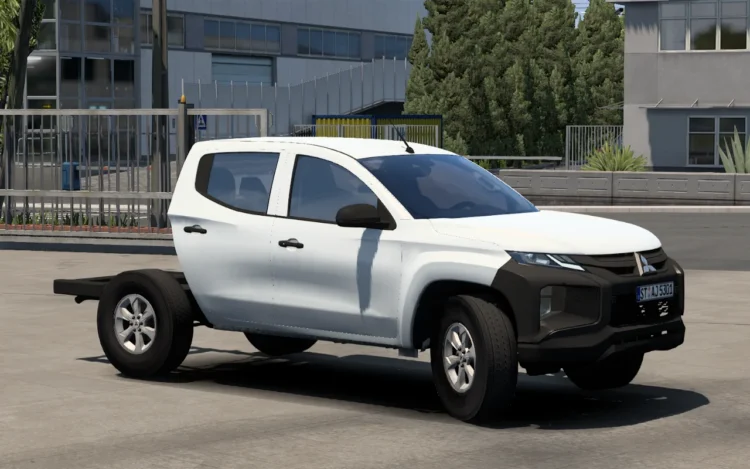 Mitsubishi New Triton
