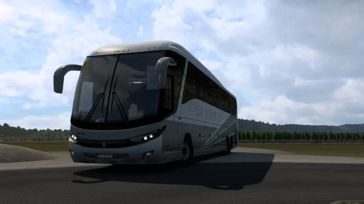 Scania Marcopolo 6x2 v1.61