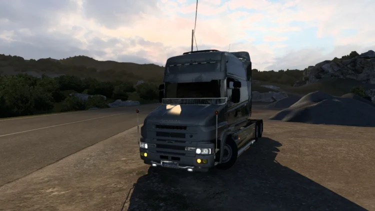Scania T and T4 series v1.61