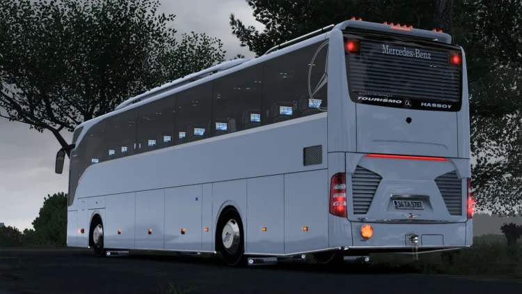 Mercedes-Benz Tourismo 16 & Relax v1.61