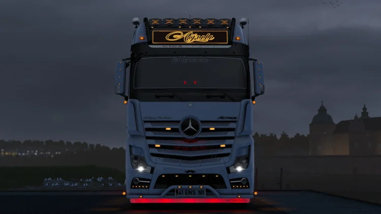 Modified Mercedes-Benz Actros 1851