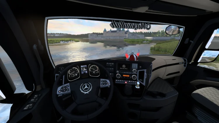 Modified Mercedes-Benz Actros 1851