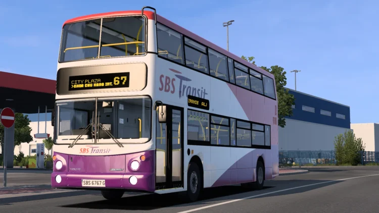 SBS Transit Skin for ALX400