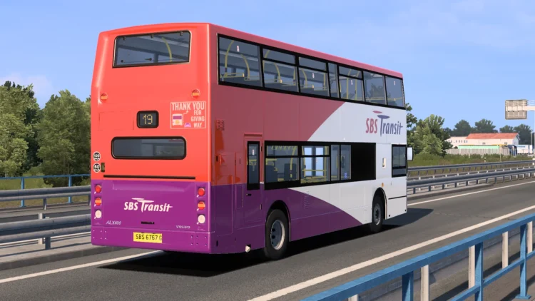 SBS Transit Skin for ALX400