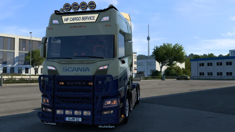 MF Cargoservice Lollipop V1.1