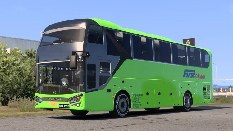 First Coach Skin for Kinglong XMQ6119AYN5C
