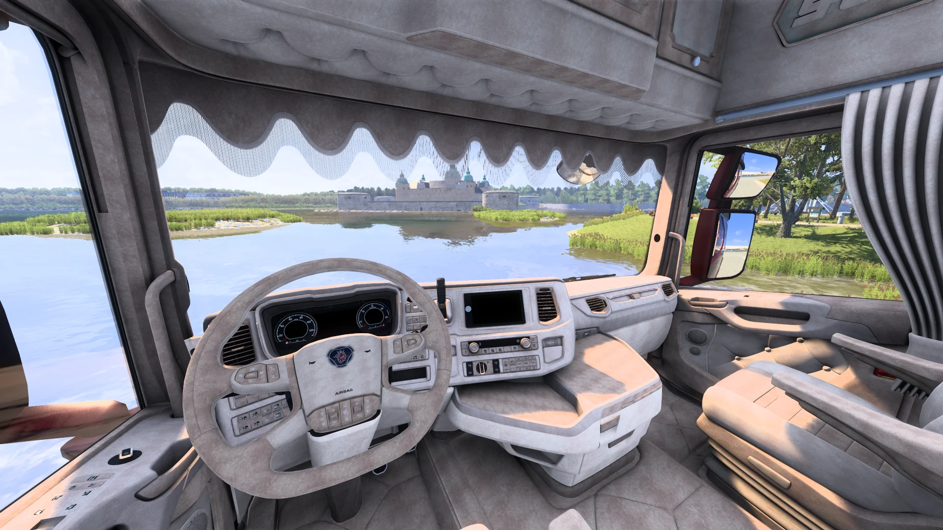 Scania S/R Next Gen SUPER Interior