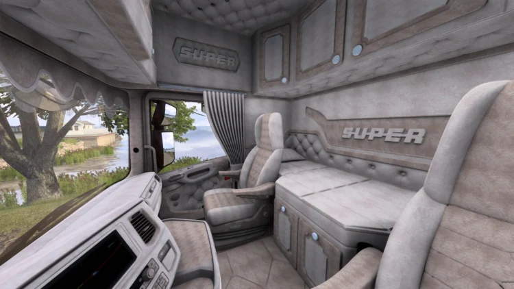 Scania S/R Next Gen SUPER Interior