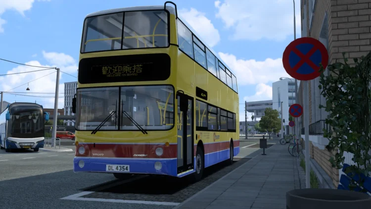 Hong Kong Bus Skins for ALX400
