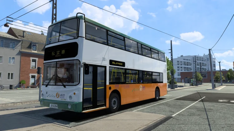 Hong Kong Bus Skins for ALX400