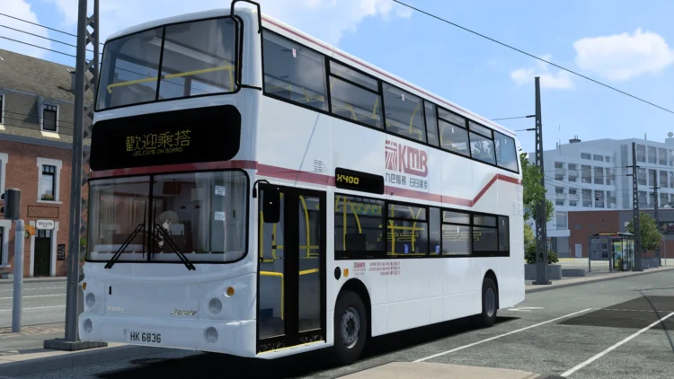 Hong Kong Bus Skins for ALX400