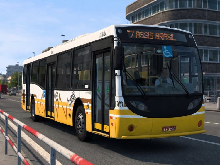 CAIO Millennium Low Entry bus