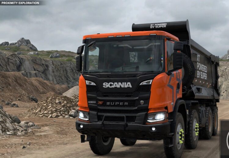 Scania 560 XT v.1.60