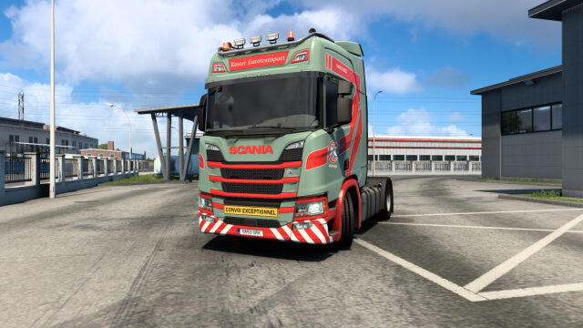 Koster Eurotransport Wolvega Pack