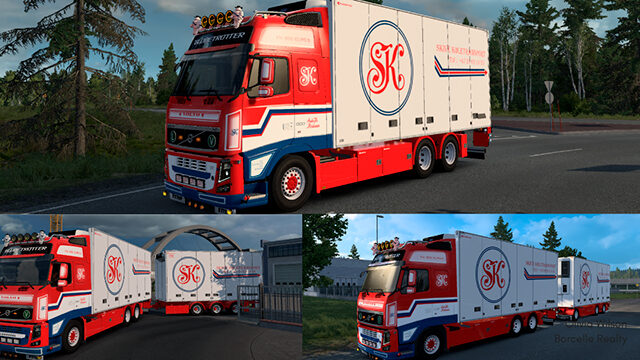 Volvo Skive Køletransport