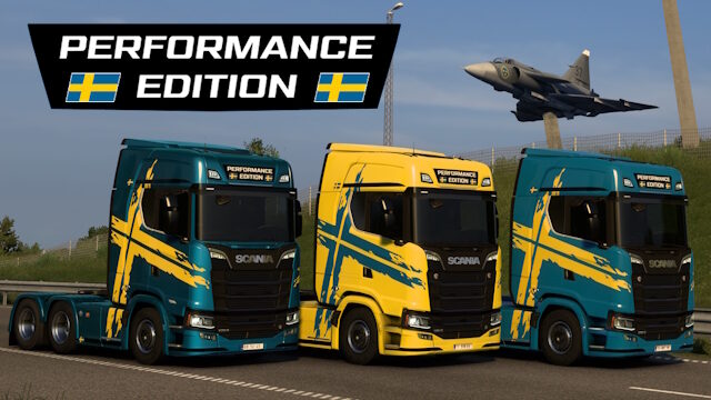 Scania S Performance Edition 2017