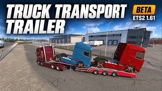 Truck Transport Trailer – Ownable [BETA]