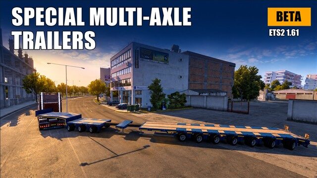 Special Multi-Axle Trailers – Ownable [BETA]