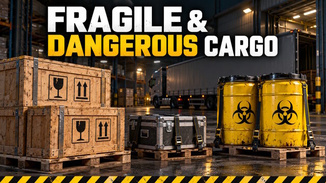 Fragile and dangerous cargo