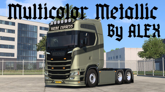MultiColor Metallic for Scania S and R