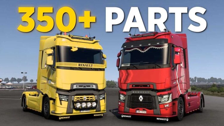 Renault Range T Tuning Pack v1.6