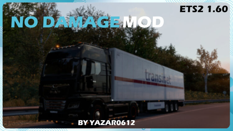 No Damage Mod 1.60