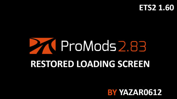 ProMods Loading Screen V 2.83