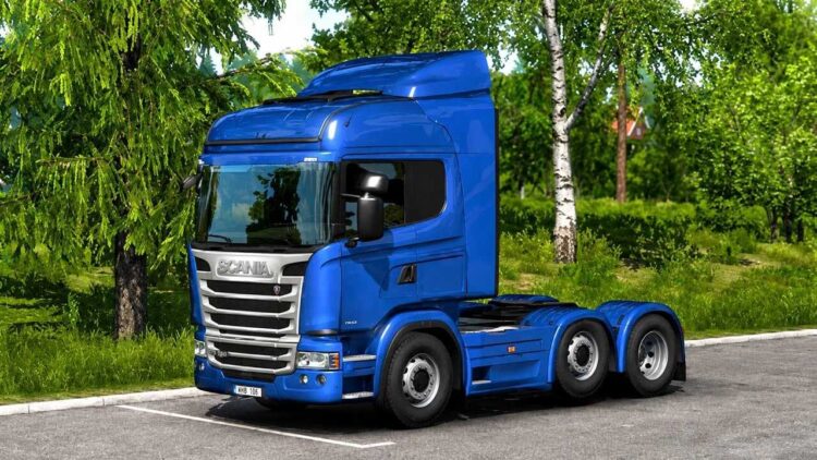RJL Scania G, R, R 4 series & Streamline v1.60