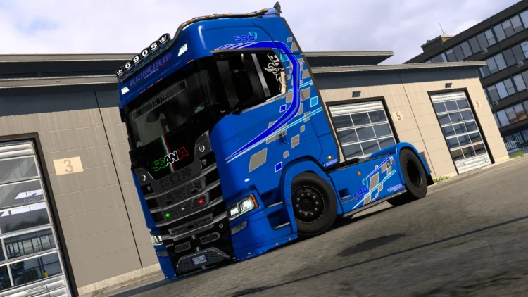 Scania 770S
