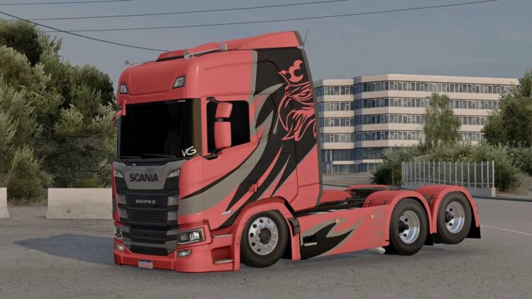 Scania NTG (R & S) v1.60