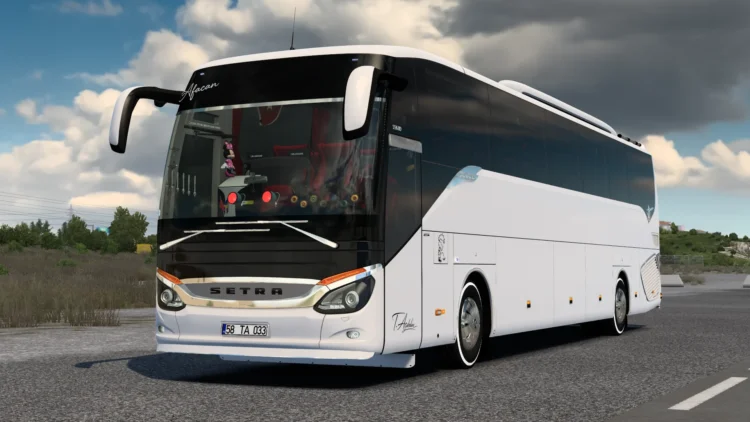 Modified Setra S516 HD