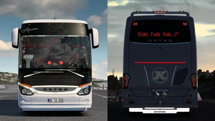 Modified Setra S516 HD