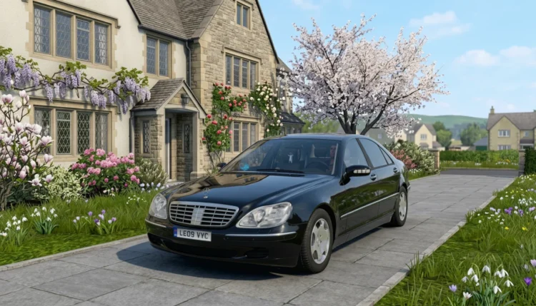Mercedes-Benz S500 W220 1.9 1.61x