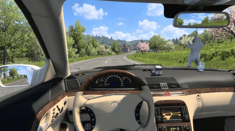 Mercedes-Benz S500 W220 1.9 1.61x