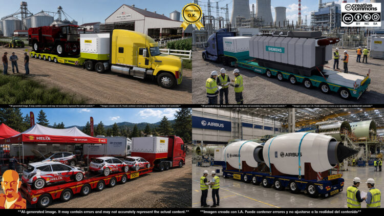 DOLL SPECIAL TRANSPORT TRAILERS v5.0 ETS2 1.60-1.61.x