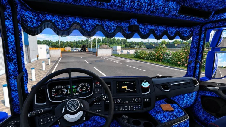 Scania R520 R. De Block