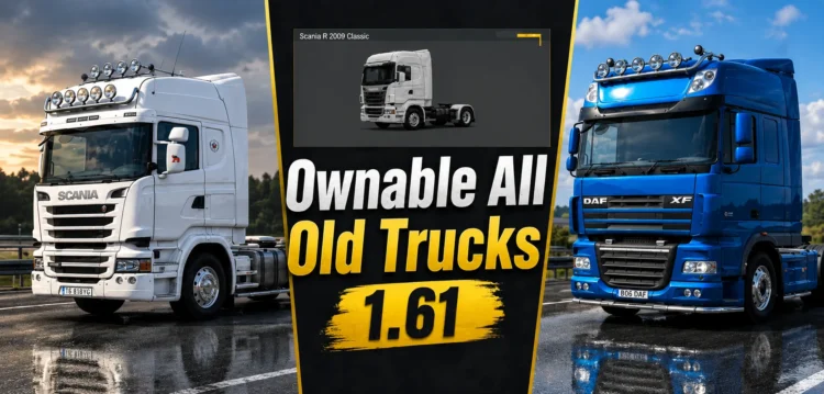 Ownable All Old Trucks – Dealer Unlock (1.61+)